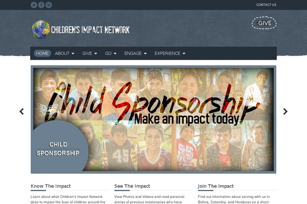Relief theme site design template sample