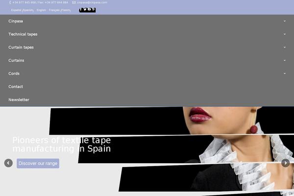 Site using Ultimate WP Query Search Filter plugin