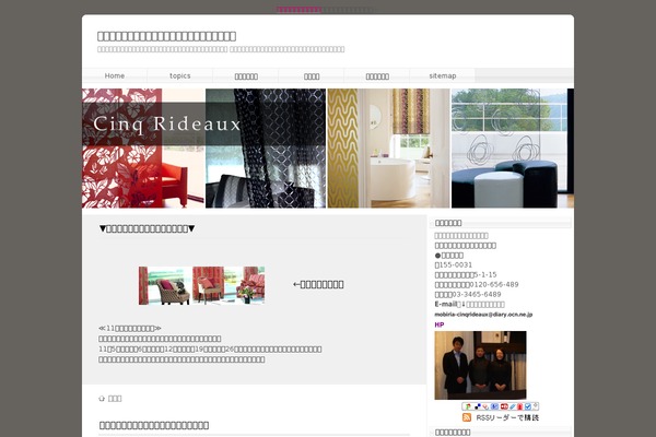 Wp.vicuna.ext theme site design template sample
