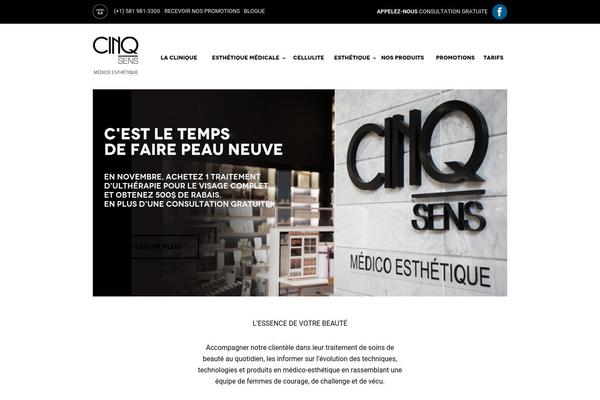 Elegantbiz theme site design template sample