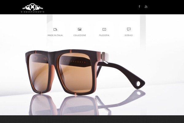 Redsky theme site design template sample