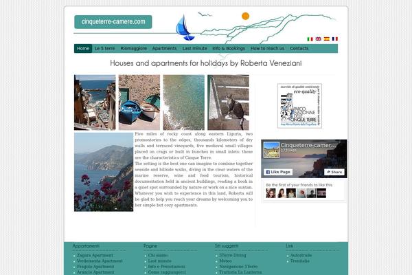 ColorWay theme site design template sample