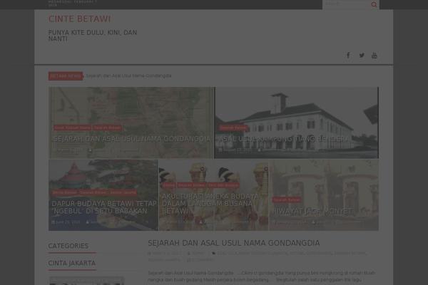 Site using Facebook Page Promoter Lightbox plugin