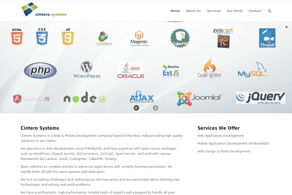 Enfold theme site design template sample