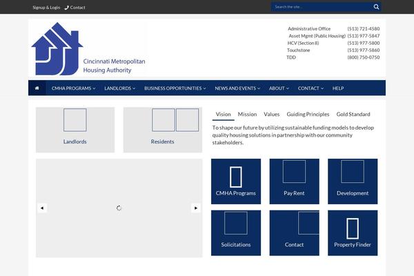 Site using To-top plugin