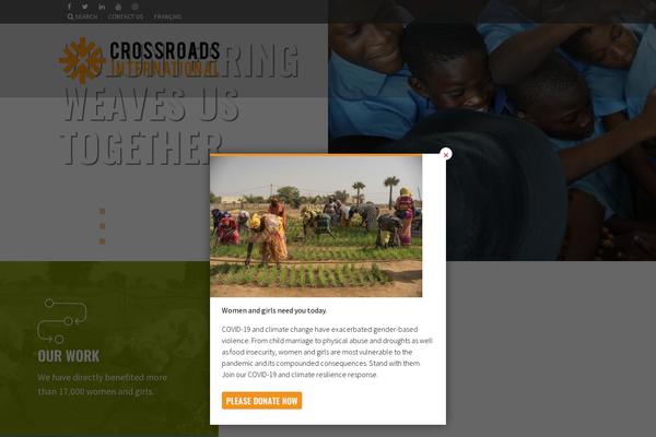 Site using Wp-armour-extended plugin