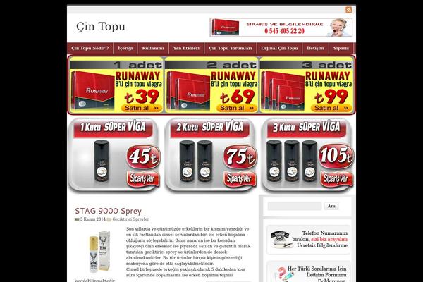 zeeMagazine theme site design template sample