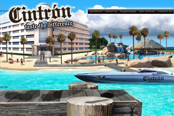cintronbeveragegroup.com site used Cintron
