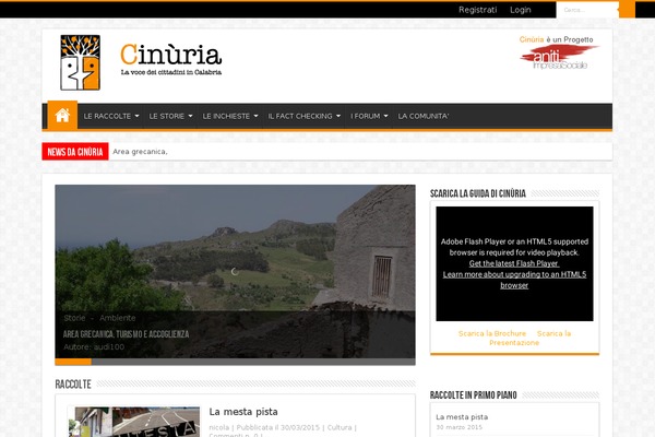 Sahifa theme site design template sample