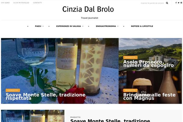 cinziadalbrolo.com site used Piemont-child