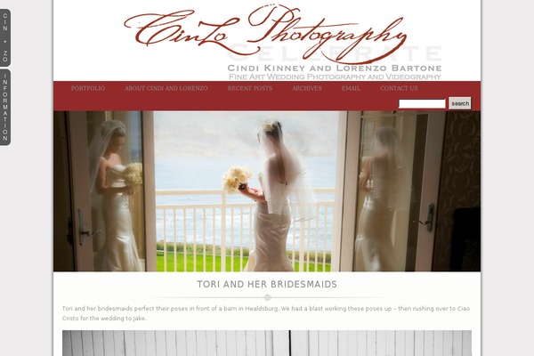 ProPhoto 3 theme site design template sample