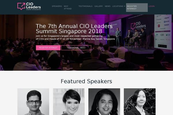 Site using Testimonials-showcase plugin