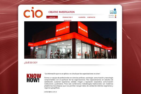 cio.com.ar site used Kubrick-on-crack