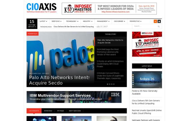 Site using Penci-review plugin