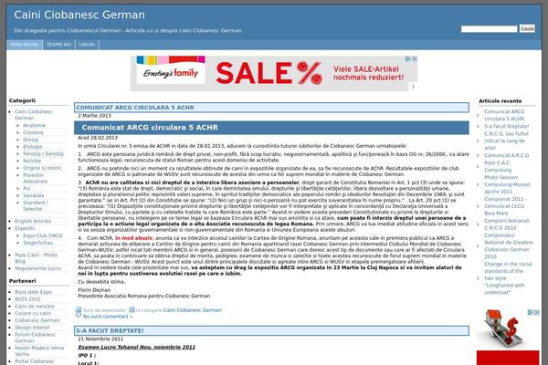 ciobanescgerman.com site used Andyblue-ver-1