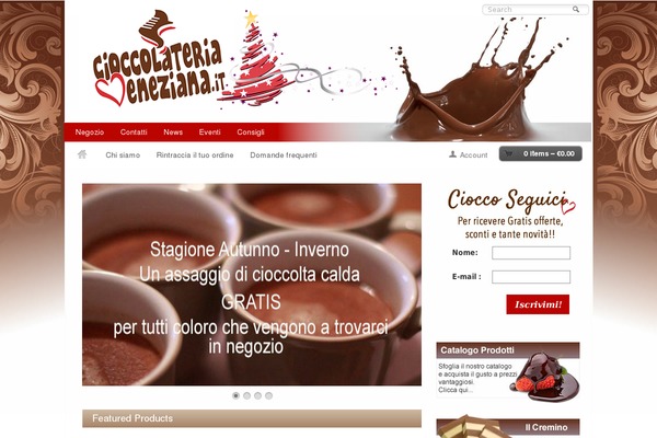 Woostore theme site design template sample