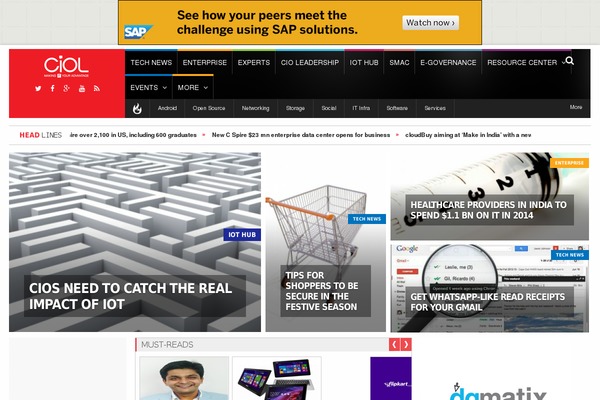 Site using Flex-posts plugin