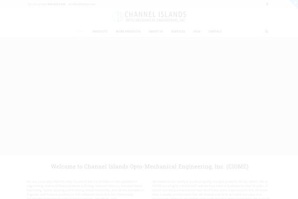 Howes theme site design template sample