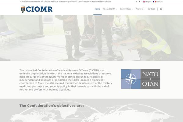 Gusto theme site design template sample