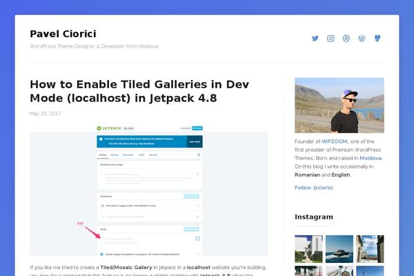 Site using Breeze plugin