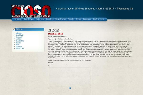 Arclite theme site design template sample