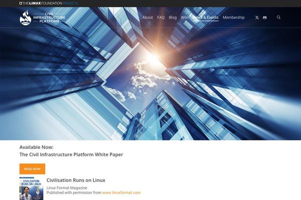 Site using Salient-social plugin