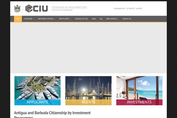 cip.gov.ag site used Alterna6