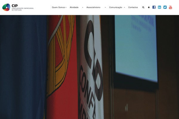 Infinite theme site design template sample