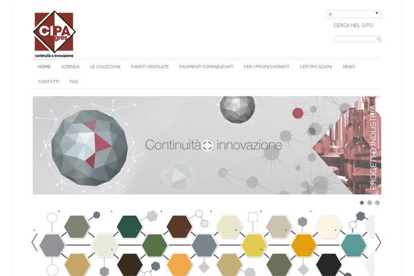 Klasik theme site design template sample