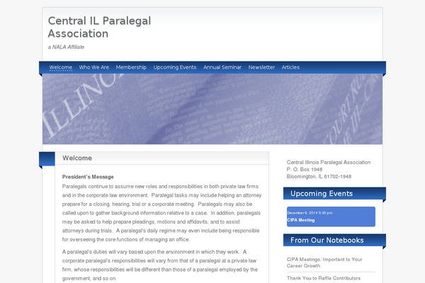 BlogoLife theme site design template sample