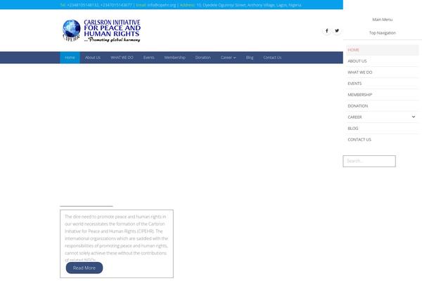 Site using Porto-functionality plugin
