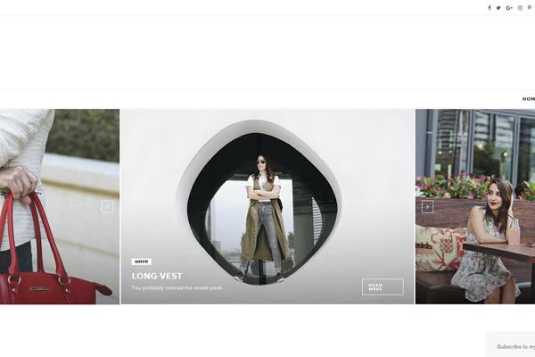 Site using Widgetkit plugin