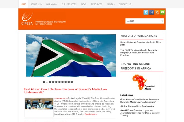 Site using Searchwp plugin