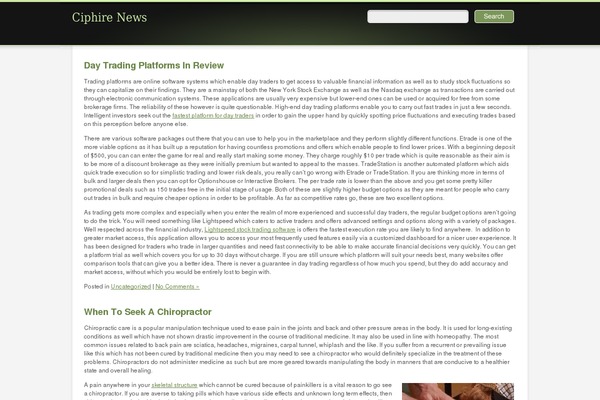 RenownedMint theme site design template sample