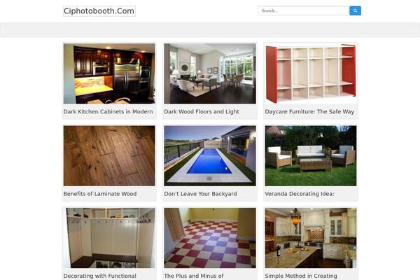 MenHe theme site design template sample
