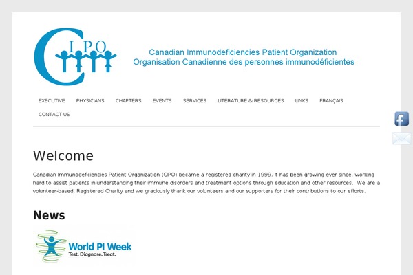 cipo.ca site used zeeNoble