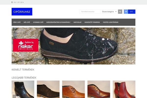 cipoaruhaz.com site used Flatmarket