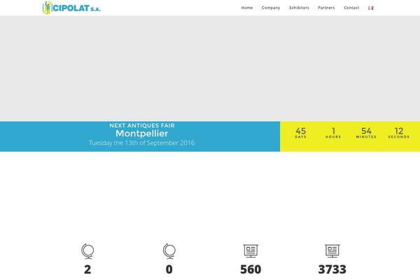 Eventr theme site design template sample