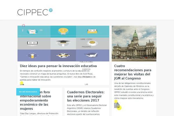 cippec.org site used Cippec
