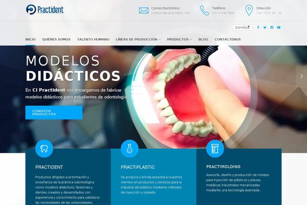 Medicare theme site design template sample