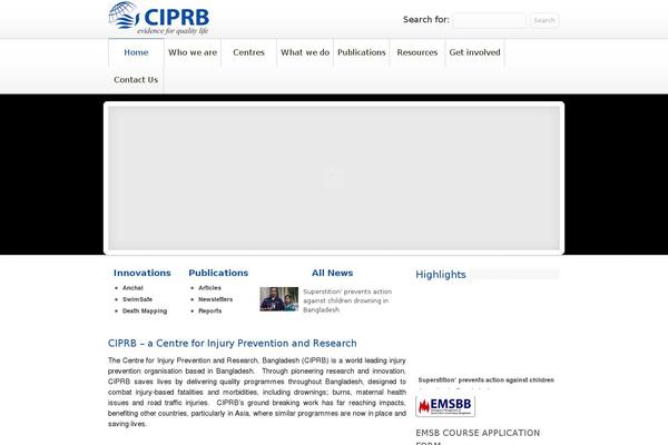 Site using Vertical News Scroller plugin