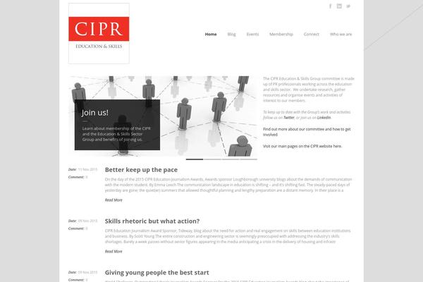 Good Space v1.07 theme site design template sample