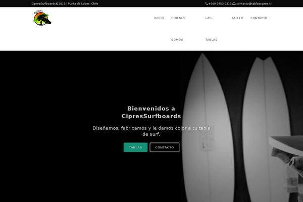 Bridge theme site design template sample