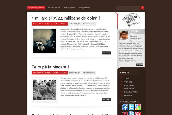 Basic theme site design template sample