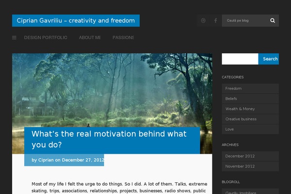 Blogtime theme site design template sample