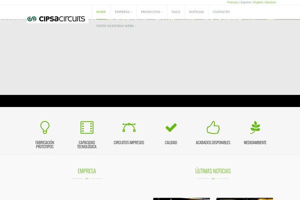 cipsacircuits.com site used Ammo
