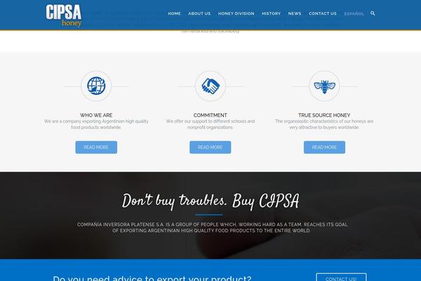 Everybody theme site design template sample