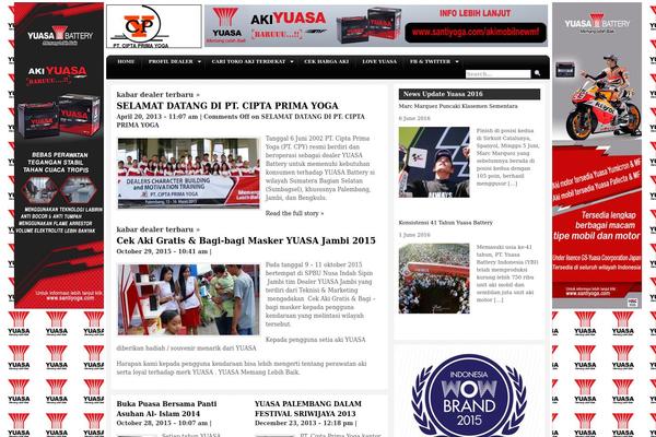 Arthemia theme site design template sample