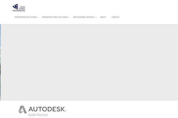 Csi theme site design template sample