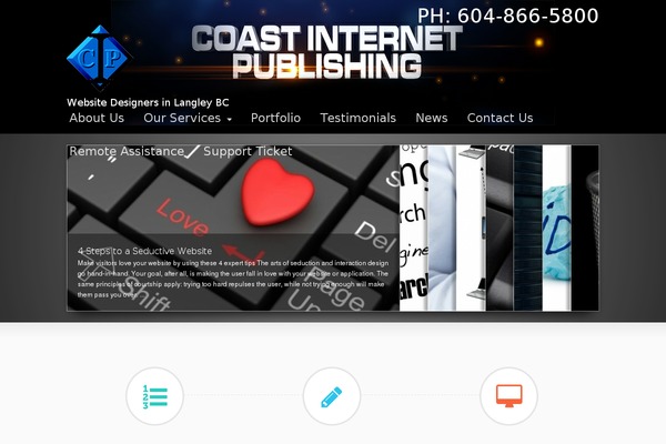 cipwd.com site used Striking